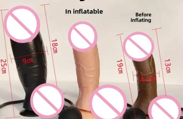 Consolador INFLATABLE